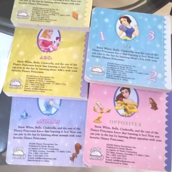 5 Vintage 1998 Mattel Inc. Barbie Disney Princess - Picture 2 of 2